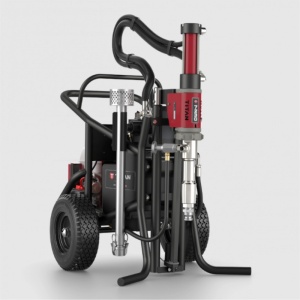 Pompa airless Titan HYDRA X 7230 CART Honda GX390 11.7 cp debit 11.4 l/min - Img 2
