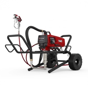 Pompa airless Titan Impact 740 CART 230V debit 3.0 l/min - Img 2