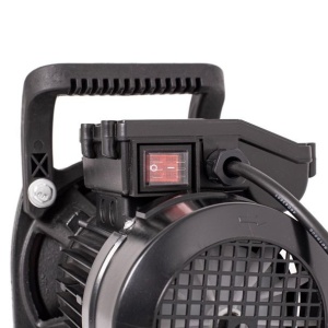Pompa autoamorsanta de gradina Wasserkonig FSG5270, fonta, putere 1150 W, debit 4200 l/h, inaltime refulare 52 m - Img 5