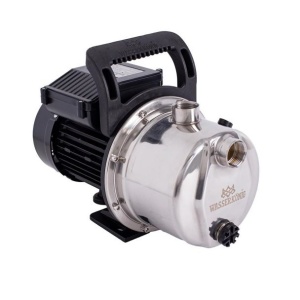 Pompa autoamorsanta de gradina Wasserkonig ISGR5270, inox, putere 1200 W, debit 4200 l/h, inaltime refulare 52 m - Img 2
