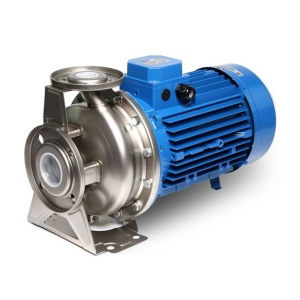 Pompa centrifugala monoetajata din inox Ebara 3M40-200/7.5, putere 7.5 kW, debit maxim 42mc/ora, inaltime refulare maxima 58m - Img 1