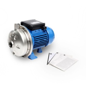 Pompa centrifugala monoetajata din inox Ebara CDXM120/20, putere 1.5 kW, debit maxim 9600 l/h, inaltime refulare maxima 38 m, monofazata - Img 2