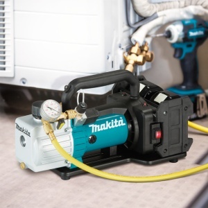 Pompa pentru vacuum Makita LXT 18V, 113 L/min, fara acumulatori - Img 2
