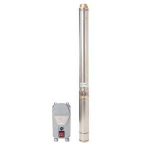 Pompa submersibila centrifugala multietajata Wasserkonig SI11094/3.5, diametru 3.5", putere 1800 W, debit 5640 l/h, inaltime refulare 110 m
