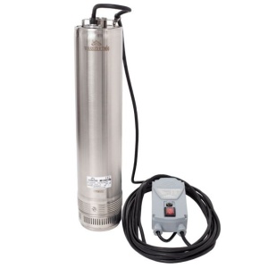 Pompa submersibila centrifugala multietajata Wasserkonig SI83110/5, diametru 5", putere 1900 W, debit 6600 l/h, inaltime refulare 83 m - Img 2