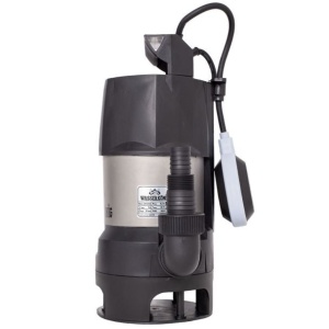 Pompa submersibila din plastic Wasserkonig SPMD9250, ape murdare, particule max. 35 mm, putere 950 W, debit 15000 l/h, inaltime refulare 8.5 m, flotor electromecanic - Img 3