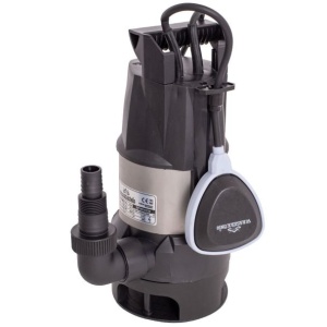 Pompa submersibila din plastic Wasserkonig SPMD9250, ape murdare, particule max. 35 mm, putere 950 W, debit 15000 l/h, inaltime refulare 8.5 m, flotor electromecanic - Img 6