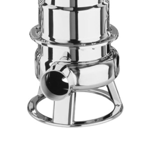 Pompa submersibila inox pentru ape murdare Ebara DWVOX75MA, 230 V, debit 24000 l/h, inaltime refulare 6.3 m, particule max 50 mm - Img 2