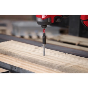 Prelungitor magnetic Milwaukee pentru biți cu șurub, 75 mm - Img 2