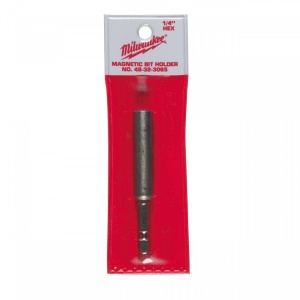 Prelungitor magnetic pentru biți 1/4”. Lungime 76 mm
