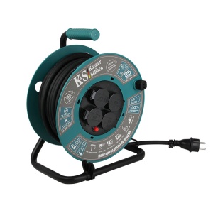 Prelungitor Rola 25m Cablu - KS-CR-25M - Img 2