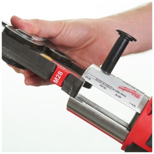 Presă compactă Milwaukee FORCE LOGIC™ M18 BLHPT 202C, preseaza fitinguri 12-63 mm - neincluse, livrata cu acumulatori, valiza - Img 15