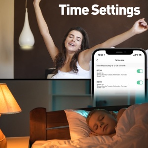 Priză WiFi Tellur Smart, monitorizare consum, 3680W, 16A, alb - Img 8