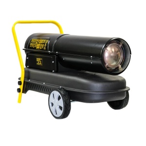 PRO 50kW Diesel PLUS - Tun de caldura pe motorina cu ardere directa Intensiv - Img 2
