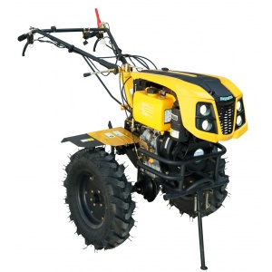 ProGARDEN Campo 1273 Alpine, motocultor 12CP, 2+1, roti 6.00-12, diesel, EU V, pornire electrica, 2 prize putere - Img 1