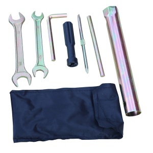 ProGARDEN Campo 703 motocultor 7CP, 2+1 trepte, roti 4.00-8, 2+1 freze, benzina, curele, transmisie aluminiu - Img 2