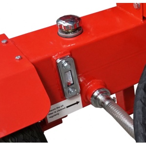 ProGARDEN LS22T-1050 Despicator busteni, 22T, benzina, tractabil, Dmax 500mm