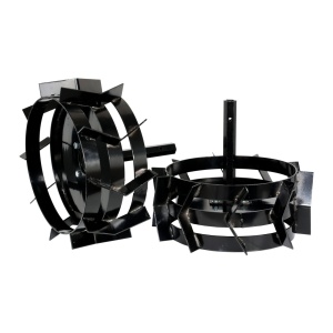 ProGARDEN Set roti metalice 440x180, manicot cu flanse, hex 23mm - Img 2