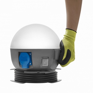 Proiector 2400 lumeni FUTURE BALL LED, 20 W, IP54, IK10 rezistent la impact - Img 3