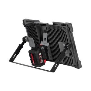 Proiector 9250 lumeni MAGNUM MULTIBATERY L compatibil cu acumulatori 18V Bosch, IP20, IK10, rezistent la impact - Img 8