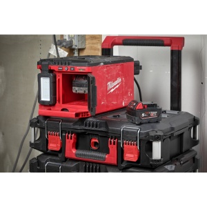 Proiector cu încărcător M18™ PACKOUT™ Milwaukee M18 POALC-0, alimentare cu acumulator - neechipat - Img 14