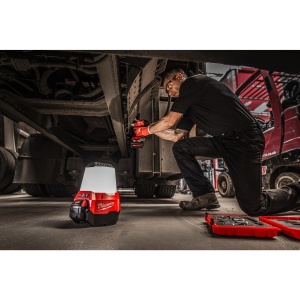 Proiector pentru santier Milwaukee M18 TAL-0, 2200 lumeni, livrat fara acumulatori - Img 12