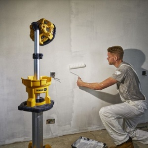 Proiectorul LED cu trepied Dewalt DCL079, 3000 de lumeni, compatibila cu acumulatori Li-Ion 18 V - Img 6