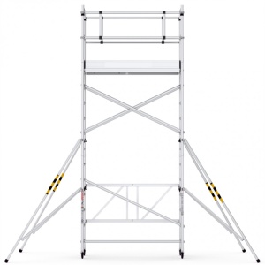 ProTUBE F360 Schela mobila profesionala din aluminiu H lucru 5,4m - Img 2