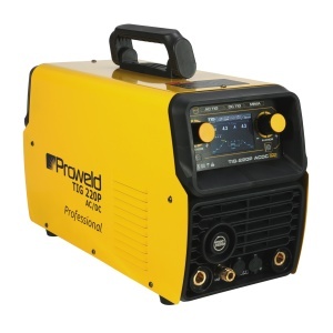 ProWELD TIG 220P AC/DC Invertor sudura profesional, Puls, TIG, Aluminiu, MMA - Img 4