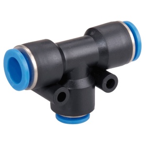 Racord automat push-in tip T, pentru furtun 10mm FIAC - Img 3
