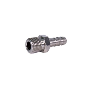 Racord filet exterior 1/4" Airmaster AIR-21_1/4_8, bradut pentru furtun 8 mm - Img 2