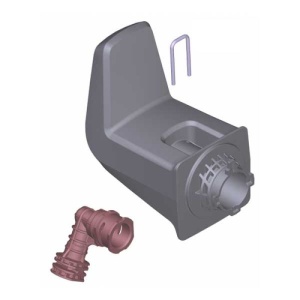 Racord imbinare Karcher, compatibil cu aparate de spalat cu presiune K4 / K5 - Img 2