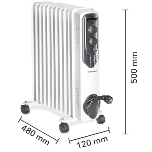 Radiator (calorifer) pe ulei TRH 21E, 2500W - Img 8
