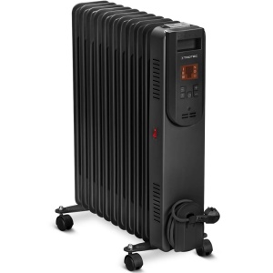 Radiator (calorifer) pe ulei TRH 25E, telecomanda, display LED, 2500W - Img 1