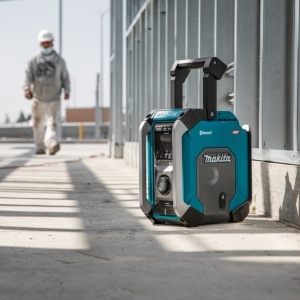 Radio Makita cu Bluetooth compatibil cu acumulatori XGT 40Vmax, LXT 18V si CXT 12Vmax - Img 3