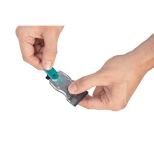 Razuitor cu lama de plastic Wolfcraft pentru suprafete sensibile - Img 4
