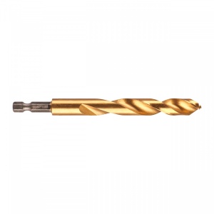 RED HEX - Burghie SHOCKWAVE™ HSS-Ground Titan pentru metal Milwaukee Ø 11.5x81x126 mm - blister 1 buc