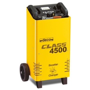 Redresor baterii si robot de pornire Deca CLASSBOOSTER4500, tensiune incarcare 12/24 V, capacitate baterii Pb/AGM 35-600 Ah - Img 1