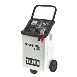 Redresor baterii si robot de pornire Telwin SPRINTER4000START, tensiune incarcare 12/24 V, capacitate baterii Pb/START/STOP 20-1000 Ah, incarcare rapida - Img 3
