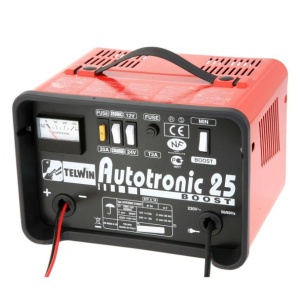 Redresor baterii Telwin AUTOTRONIC25BOOST, tensiune incarcare 12/24 V, capacitate baterii Pb/AGM/GEL/START/STOP 30-225 Ah - Img 2