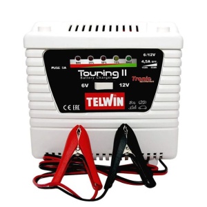 Redresor baterii Telwin TOURING11, tensiune incarcare 6/12 V, capacitate baterii Pb,GEL/AGM, MF, Pb Ca 15-30/25-55 A - Img 2