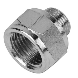 Reductie cu filet interior 1/2" - exterior 1/8", FIAC - Img 2