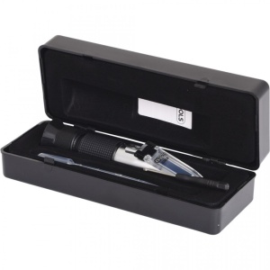 Refractometru antigel / acid baterie, KS TOOLS, 140 mm - Img 3