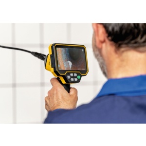 REMS 175400 R4 Sistem inspectie video Camscope HD 854x480pixeli, 180° + MicroSD 32 GB + valiza - Img 3