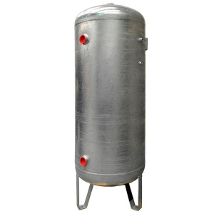 Rezervor de aer Fiac 1000 l, vertical, 16bar, zincat, Made in Italy