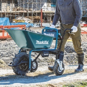 Roaba fara acumulatori si incarcator Makita, Li-Ion, 18 V, - Ah, accesorii - Img 3