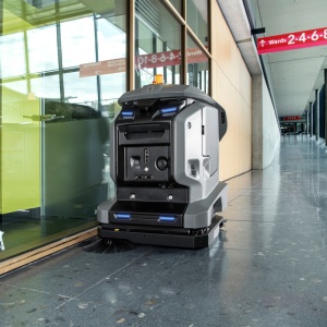 Robot de frecat-aspirat profesional Kärcher, tip KIRA B50 - Img 5