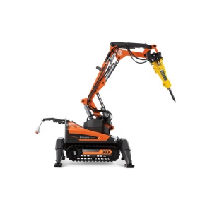 Robot demolator Husqvarna DXR 145 P1,18.5kW, raza de actiune (sus) 4.4m, 985kg - Img 2