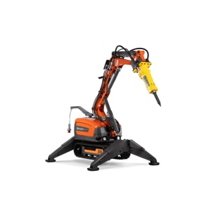 Robot demolator Husqvarna DXR 275, 24kW, raza de actiune (sus) 4.8m, 1750kg - Img 4
