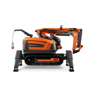 Robot demolator Husqvarna DXR 275 P2, 24kW, raza de actiune (sus) 4.8m, 1750kg - Img 6